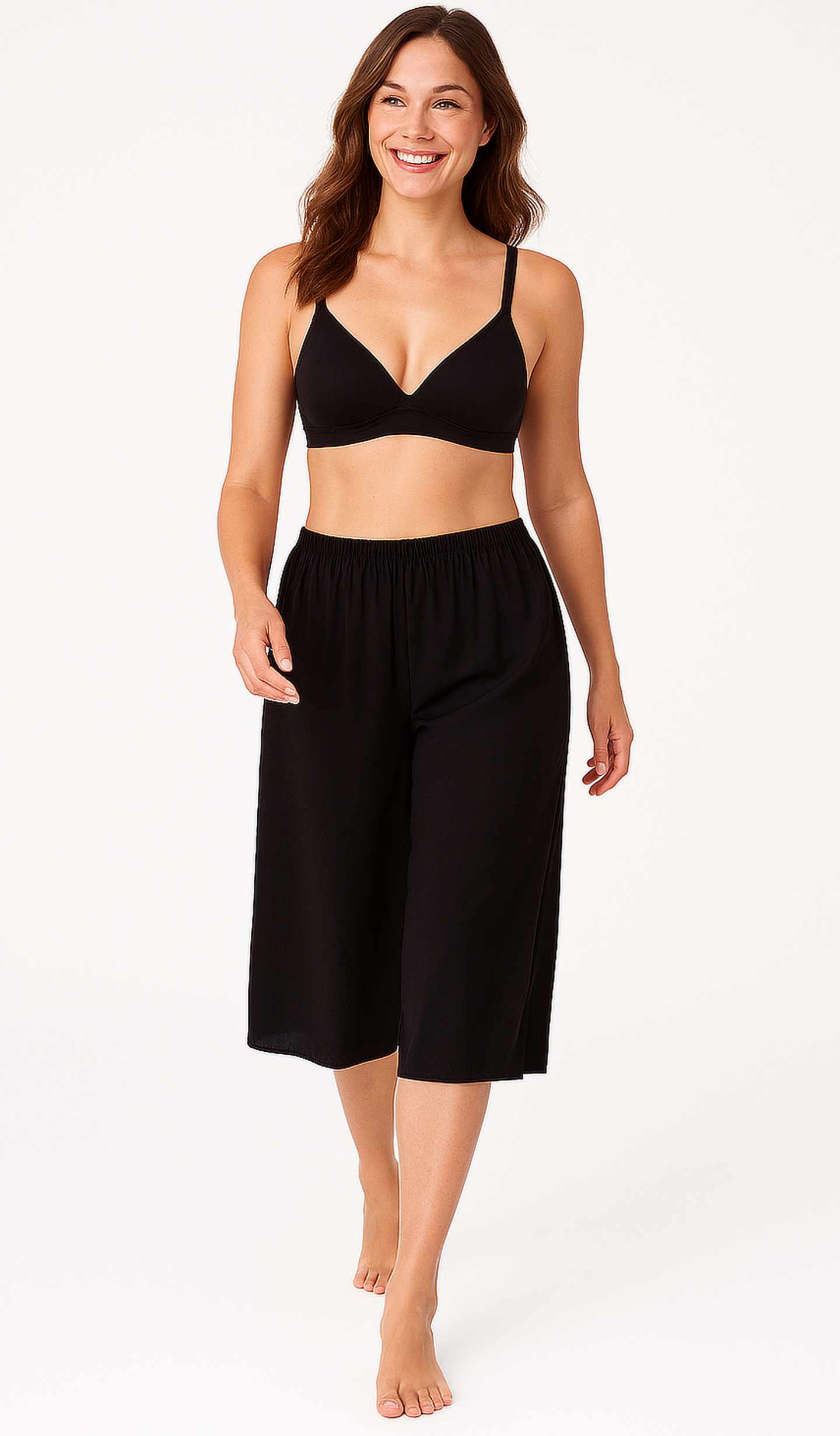100% Cotton Full Slip, Half Slip, Culotte & Camisole - Suzanne Charles